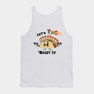 Mexican Street Food Tee for Taco Lovers Tank Top